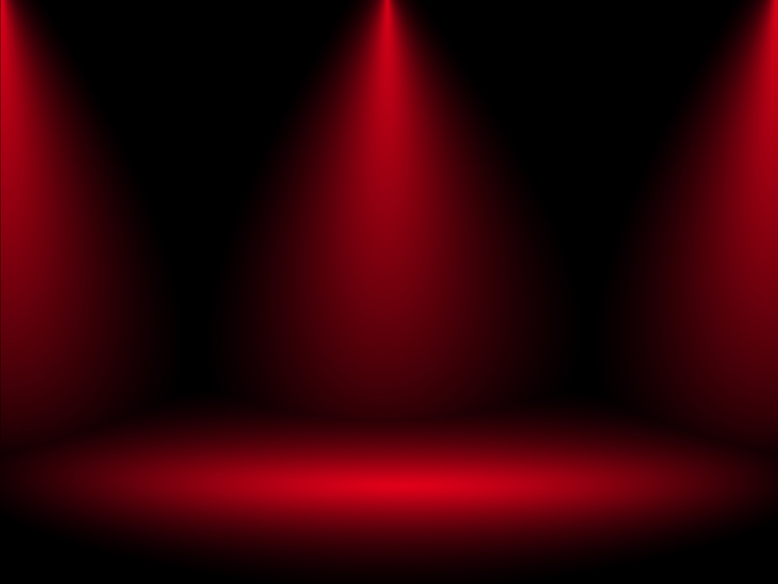 Background studio room red gradient